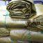 PE tarp/tarpaulin ,pvc tarpaulin fabric, cheap price per meter PE tarpaulin