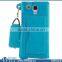 For XiaoMi Mi 4 Cell Phone Case, Stand Leather Case For XiaoMi Mi 4 With Long Chain & Card Slot
