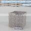 set of 3 eco-friendly recycled fabric baskets for multipurpose