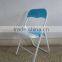 Metal Folding Chair With PVC Cushion Seat