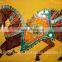 Horse cut glass painting suppliers and manufacturers