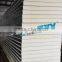 fire resistance pu sandwich panel for prefabrecated house