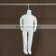 Black fabric full-body baby mannequin