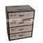 wholesale antique solid wooden chest of drawers