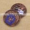 Cheap customized metal New york 3D police department challenge coin