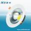 High Luminous COB LED Recessed Downlight, Energy- Saving LED Indoor 10w cob led downlight