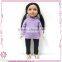 18 Inch Doll Clothes With Matching Girl Clothes, PVC Doll Clothes