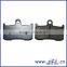 SCL-2012040461 Universal Brake Pads for TRIUMPH Motorcycle Parts