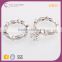 R63416K01 China wholesale jewelry silver plated with zircon stone ring designs women ring