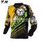 men's sublimation unique style motocross jersey/motorcycle jersey                        
                                                Quality Choice