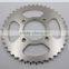 Material Motorcycle Chain / Double Sprocket Chain / Titanium Motorcycle Chain