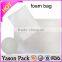 Yason foam handle shower foam packaging bag foam bag