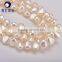 7-8mm wholesale pearl bracelet silver plated New design for Girls