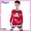 Wholesale newest children's funny cotton kids christmas pajamas baby clothes