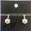 China Factory Wholesale Pearl Beaded Dangle Earing Jewellery