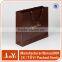 Fancy design gift brown recycle garment bag paper