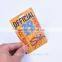 2016 custom high-quality advertising paper fridge magnets for ticket holder
