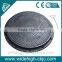 fiberglass reinforced plastic fuel station manhole cover with light, strong durable features
