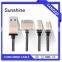 micro usb male to female 5 5S 5C 6 6S 6 Plus CE cable