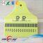 134.2KHz Animal Identification RFID Ear Tag For Animal Management