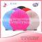 USB charger electric silica gel facia massage brush