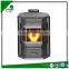 green energy automatic pellet stove with remote control CE EN14785