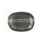 Black Wholesale separable double-deck soap dish with drain holes