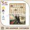 Top Sale Best Price Calendar Plaque Boards Metal Rose Flowers For Crafts
