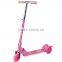 Child Age foot scooter,125 PVC wheel scooter, kick scooter
