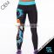 Hot Sale Water Fish Print Workout Women Tights