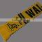FASHION BLANK KNITTED SCARVES SPORT TEAM SCARF