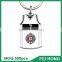 China Supplier two sided basketball souvenir jersey promo key holder