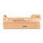 Top Selling Multifunctional Wood Display Case Charging Cradle for iPhone and Apple Watch