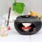 Household ceramic aroma oi burner with scented candles