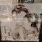 Low price CE passed Merry Christmas crystal photo customized gift