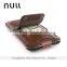 Vintage genuine leather card holder mobile phone case handicraft