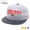 custom high quality sports snapback caps strap adjustable