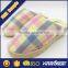 Mens Velvet Slipper,thick Sponge Sole Slipper