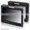 7 inch ips panel resolution 1280x800 high brightness embedded audio meter waveform vectorscope sdi lcd display