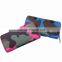 2015 FASHION LADIES CAMOUFLAGE PRINT METAL ZIP ZIPAROUND PURSE
