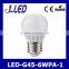 G45 led globe light bulb E27
