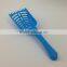 Pet cleaning product ,small check cat plastic litter scoop,cat litter scoop