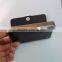 The most popularity embossing hot stamping card , Italy import leather card holder, exclusive customer design card holder