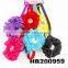cute elastic headband with ribbon bow for babies