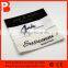 manufacturer directly sale and custom needloom woven labels for clothes