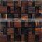 Wood decorative 3d mosaic panel board