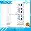 60w 10 port por hub usb 3.0 usb charging hub for cell phone