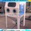 Automatic sand casting machine/mini sandblasting machine/blasting equipment