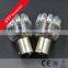 Car bulb 1W DC12V BA15D 12 x 2 LED White Motorcycle Indicator lights Brake Light Tail light
