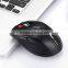 silent mute wireless mouse dual-mode mouse 2000DPI wireless gaming mouse free shipping